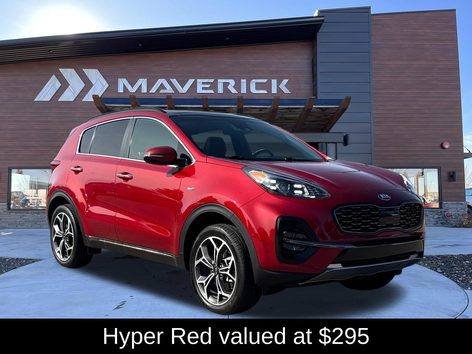 Used 2020 Kia Sportage SX AWD/4WD 360° Tour
