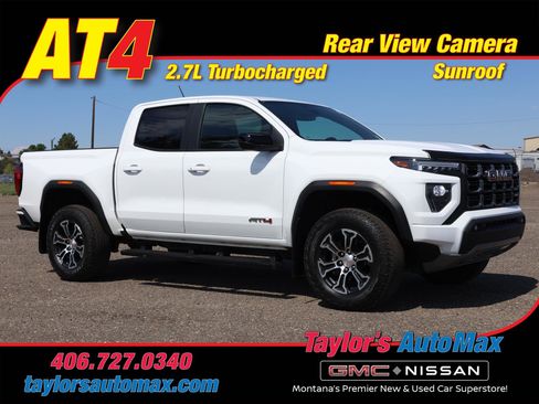 Used 2023 GMC Canyon AT4 image 1