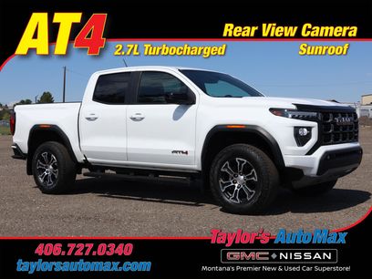Used 2023 GMC Canyon AT4