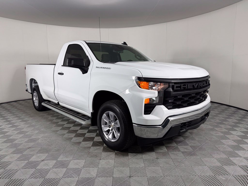 Used 2025 Chevrolet Silverado 1500 W/T RWD image 4