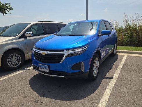 Used 2024 Chevrolet Equinox LT AWD/4WD image 1