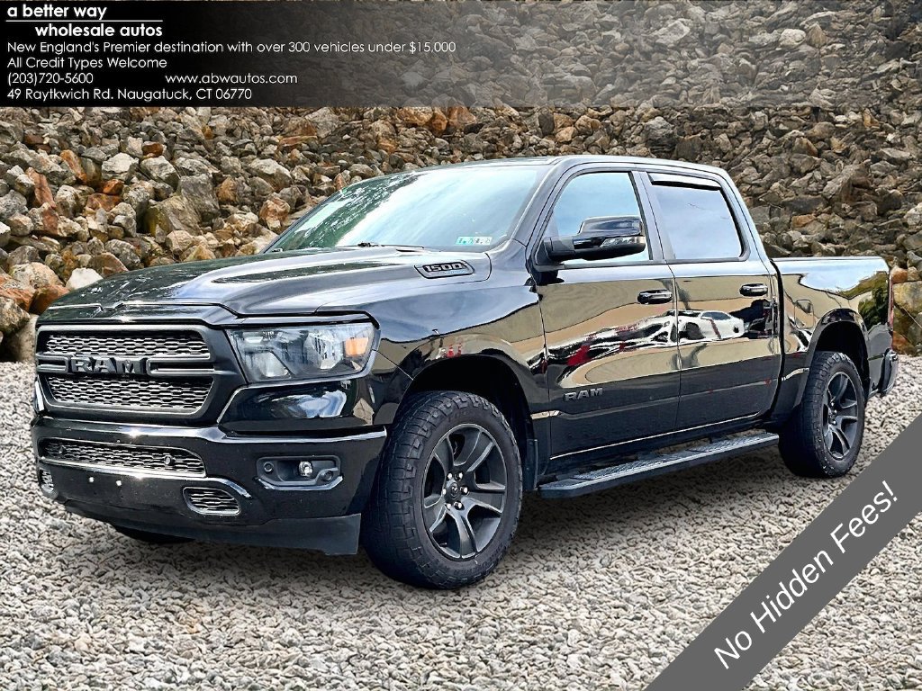 Used 2023 RAM 1500 Big Horn AWD/4WD image 1