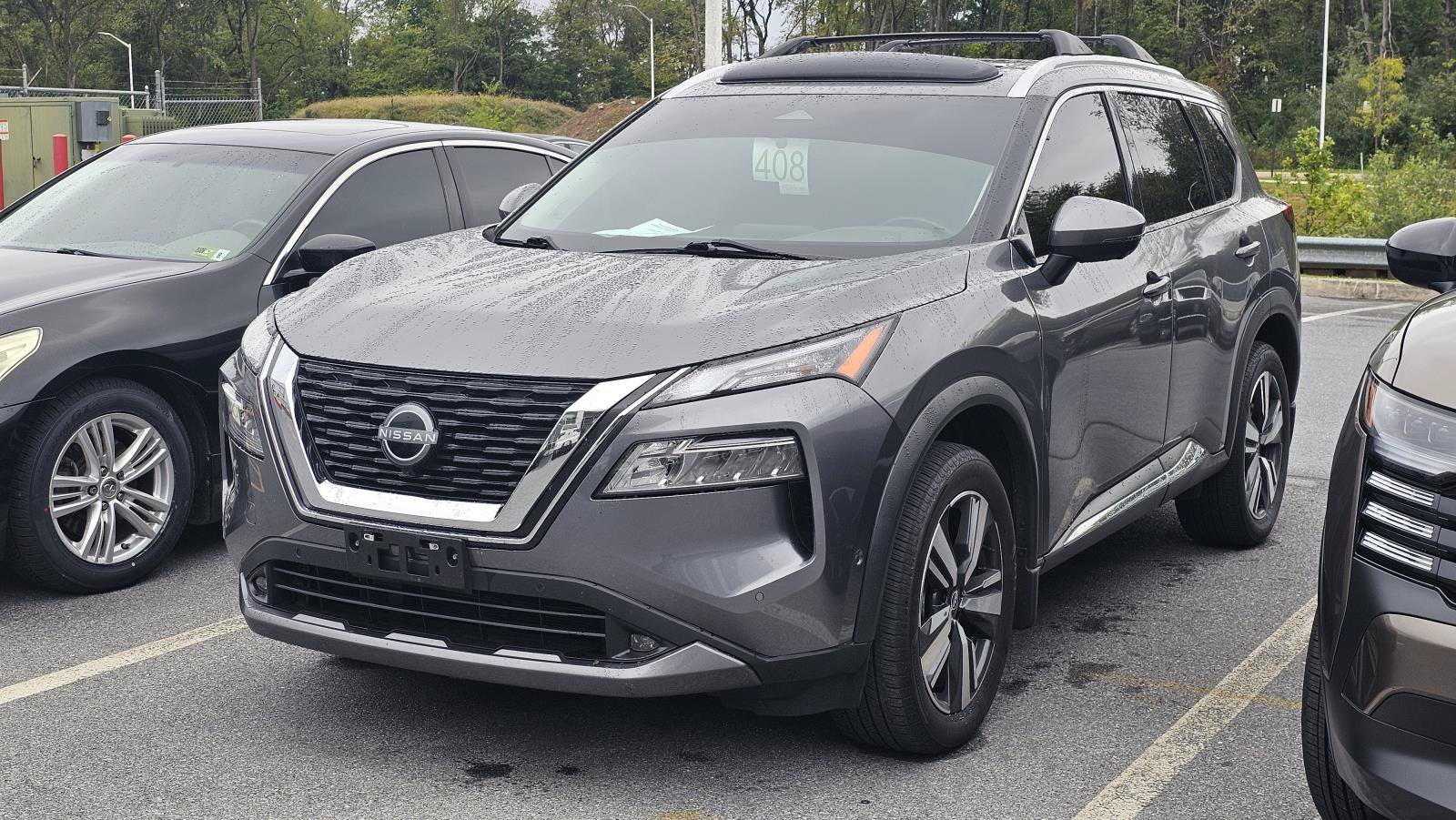 Used 2022 Nissan Rogue SL w/ SL Premium Package AWD/4WD image 1