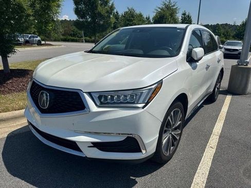 Used 2019 Acura MDX SH-AWD w/ Technology Package image 1