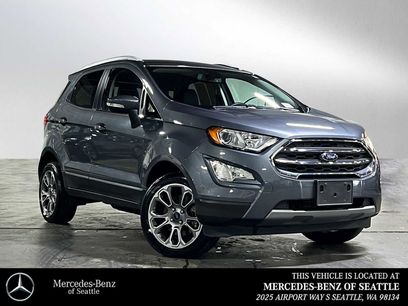 Used 2018 Ford EcoSport Titanium