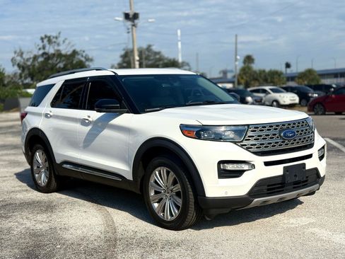 Used 2020 Ford Explorer Limited w/ Hybrid Equipment Group 310A image 7