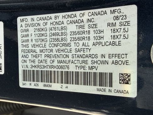 Used 2024 Honda CR-V EX-L image 28