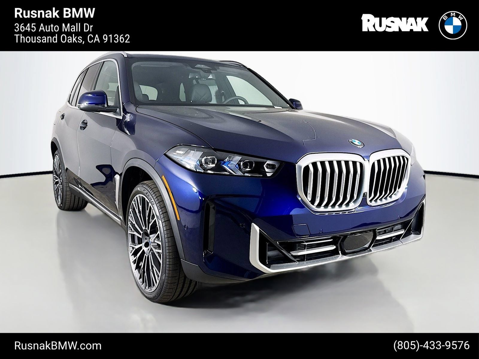 Used 2026 BMW X5 sDrive40i w/ Premium Package RWD image 1