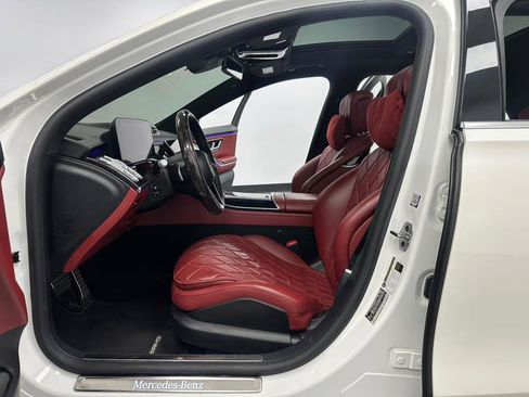 Used 2021 Mercedes-Benz S 580 4MATIC Sedan image 32