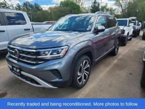 Used 2021 Volkswagen Atlas SEL Premium AWD/4WD image 1
