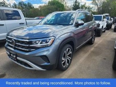 Used 2021 Volkswagen Atlas SEL Premium
