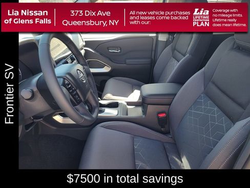 New 2025 Nissan Frontier SV w/ SV Convenience Package image 16