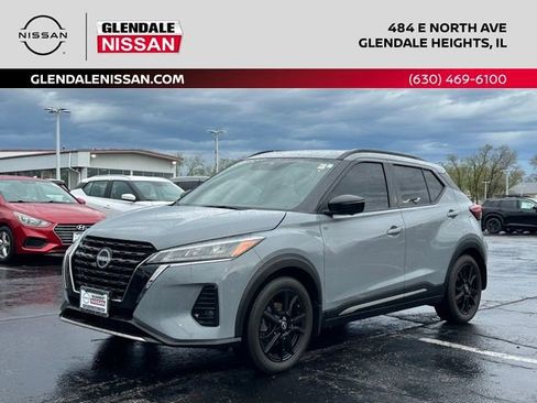 Certified 2023 Nissan Kicks SR w/ SR Premium Package FWD image 1