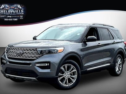 Used 2023 Ford Explorer Limited