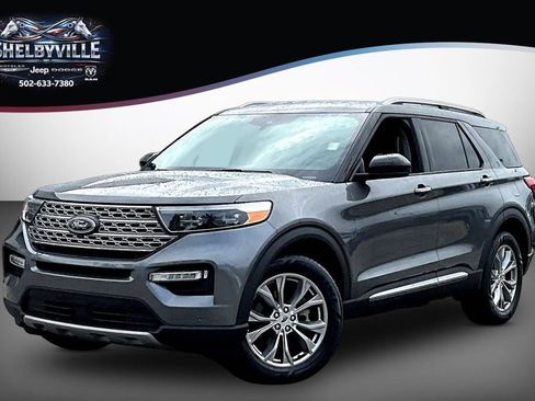 Used 2023 Ford Explorer Limited AWD/4WD image 1