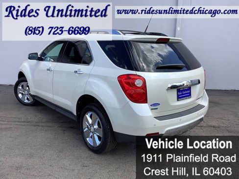 Used 2012 Chevrolet Equinox LTZ FWD image 4