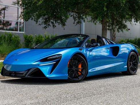 New 2026 McLaren Artura Spider RWD image 37