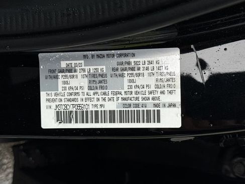 Used 2023 MAZDA CX-9 Touring AWD/4WD image 20