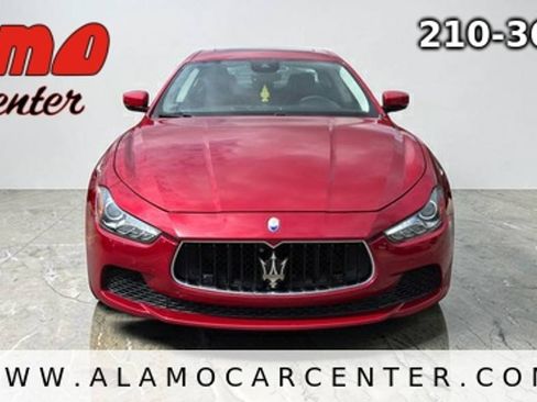 Used 2017 Maserati Ghibli S Q4 AWD/4WD image 8