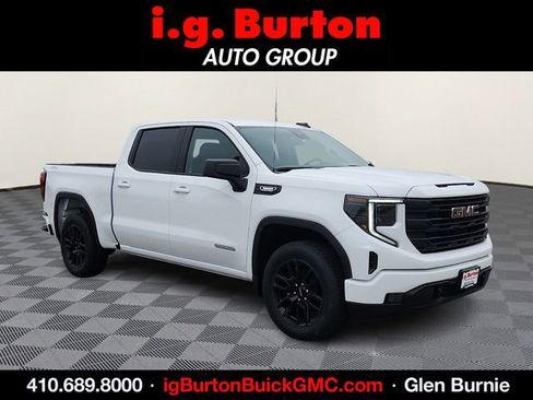 New 2026 GMC Sierra 1500 Elevation AWD/4WD image 1