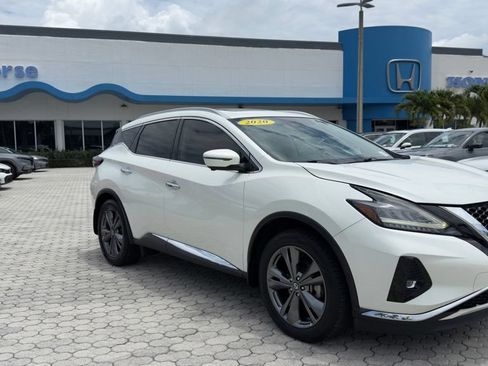 Used 2020 Nissan Murano Platinum w/ Cargo Package FWD image 15