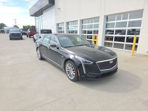Used 2019 Cadillac CT6 Premium Luxury AWD/4WD image 1