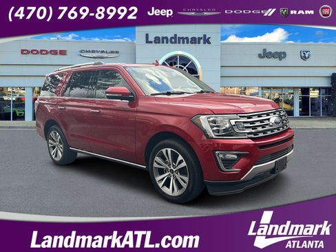 Used 2020 Ford Expedition Limited w/ Equipment Group 302A image 1
