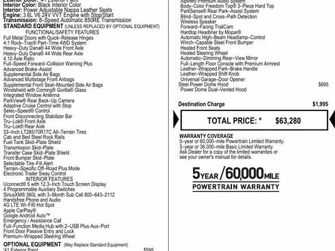 New 2026 Jeep Gladiator Rubicon AWD/4WD image 2