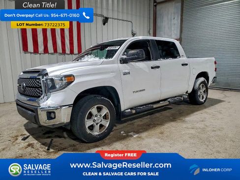 Used 2018 Toyota Tundra SR5 image 1