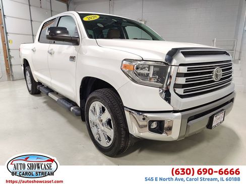 Used 2020 Toyota Tundra 1794 Edition image 1