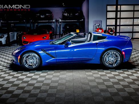 Used 2016 Chevrolet Corvette Stingray 2LT w/ 2LT Preferred Equipment Group image 51