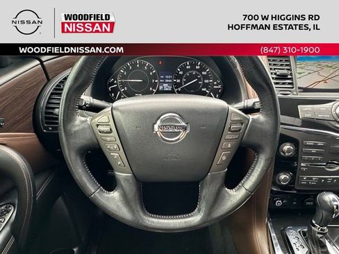 Used 2020 Nissan Armada Platinum w/ Platinum Reserve Package AWD/4WD image 44