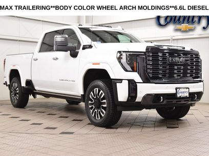 Used 2024 GMC Sierra 2500 Denali Ultimate w/ Max Trailering Package