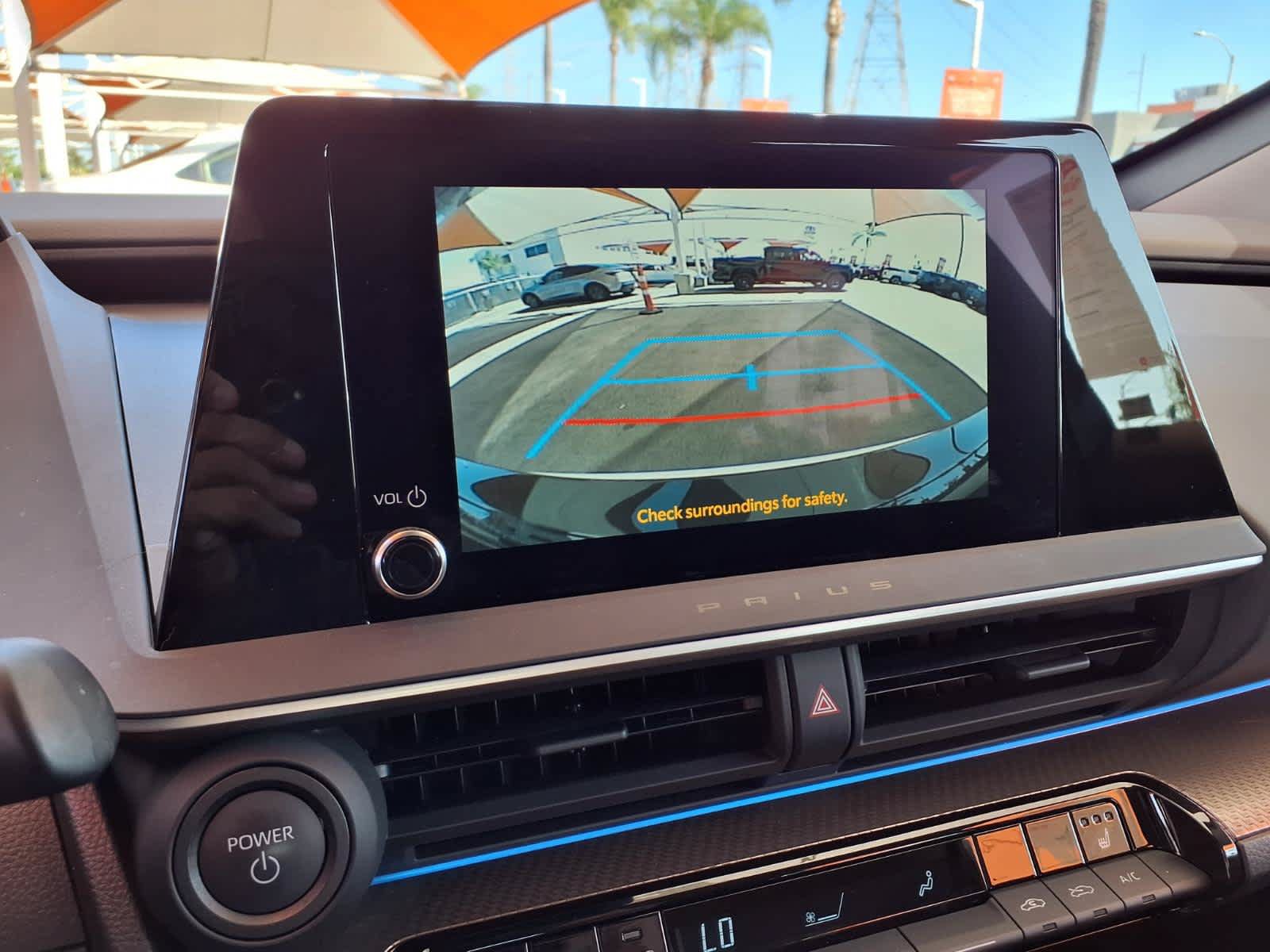Certified 2026 Toyota Prius XLE FWD image 23