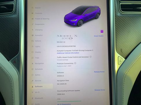 Used 2018 Tesla Model X 100D AWD/4WD image 11