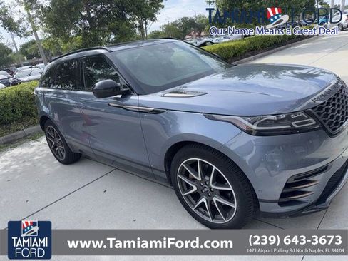 Used 2021 Land Rover Range Rover Velar R-Dynamic S AWD/4WD image 1