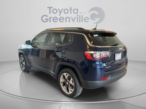 Used 2020 Jeep Compass Limited AWD/4WD image 4