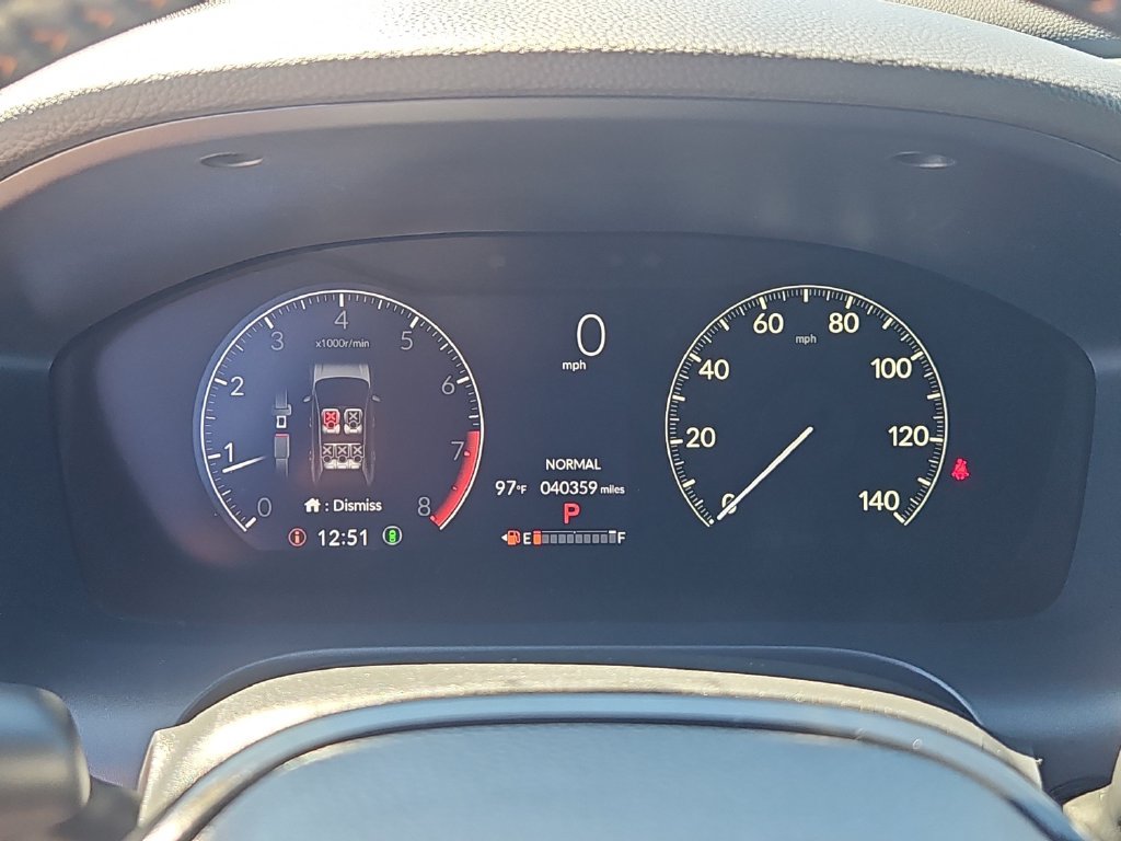 Certified 2024 Honda HR-V Sport image 26