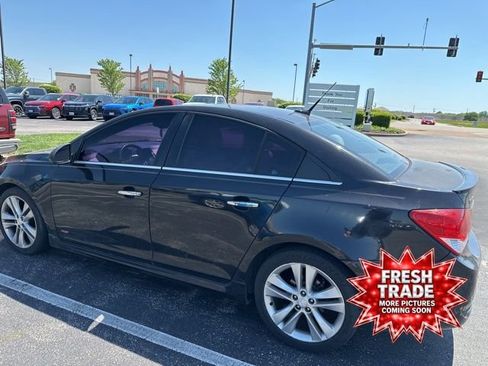Used 2014 Chevrolet Cruze LTZ w/ RS Package FWD image 6