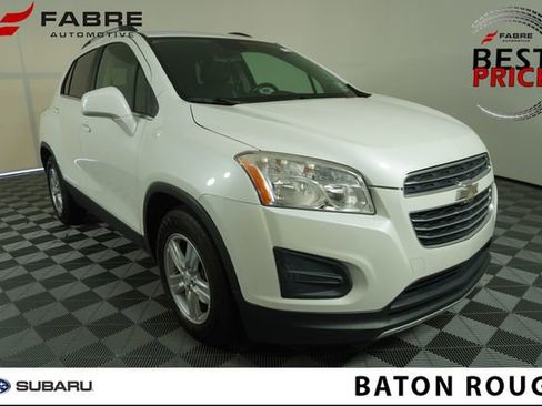 Used 2015 Chevrolet Trax LT w/ LT Plus Package FWD image 1