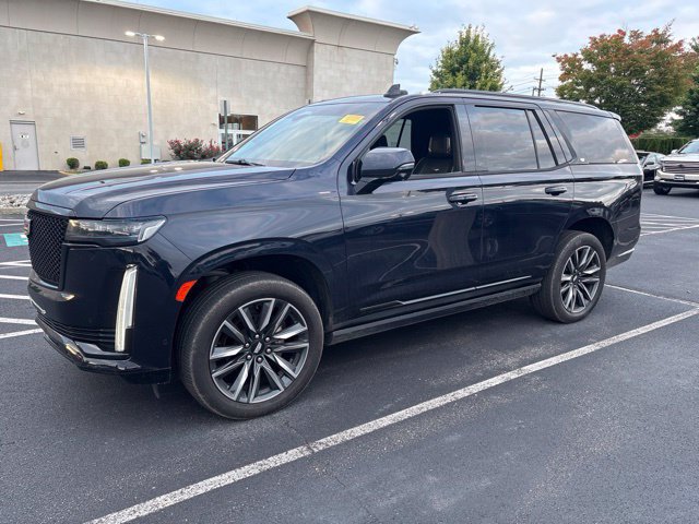 Used 2021 Cadillac Escalade Sport w/ Driver Assist Tech Package RWD image 1