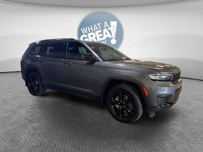 Used 2021 Jeep Grand Cherokee L Laredo