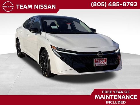 New 2026 Nissan Sentra SR FWD image 1