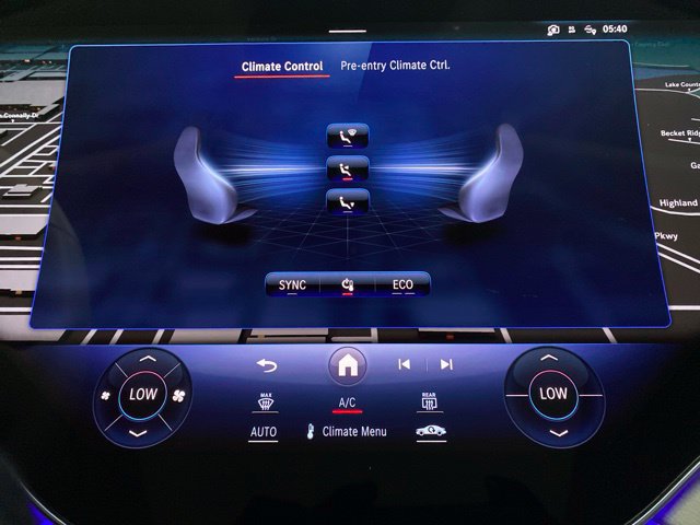 Used 2024 Mercedes-Benz EQS 450+ SUV image 52