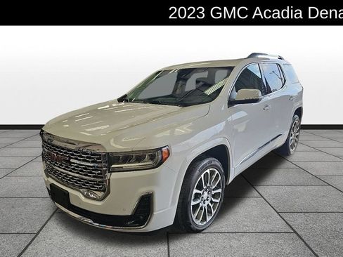 Used 2023 GMC Acadia Denali FWD image 1