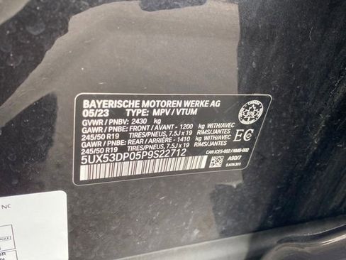 Used 2023 BMW X3 xDrive30i image 26