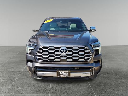 Used 2024 Toyota Sequoia Capstone AWD/4WD image 2