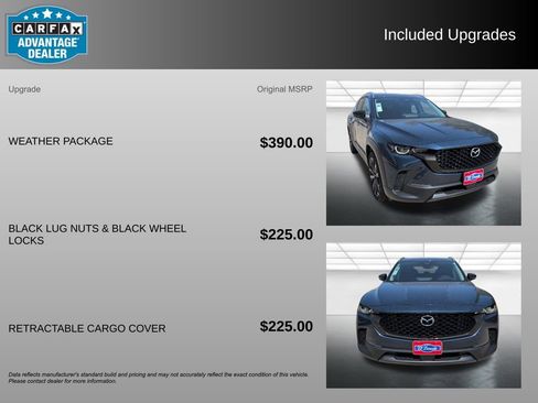 Used 2025 MAZDA CX-50 AWD 2.5 S w/ Weather Package image 3