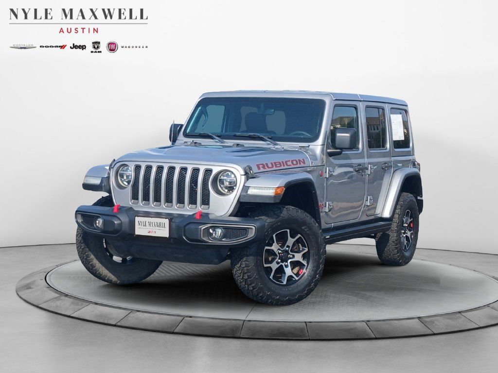 Used 2020 Jeep Wrangler Unlimited Rubicon AWD/4WD image 1
