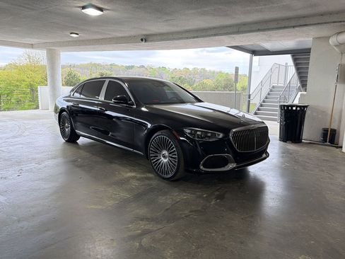 Used 2021 Mercedes-Benz Maybach S 580 4MATIC image 6